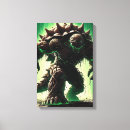 Search for beast canvas prints Illustration