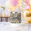 Search for leopard print tumblers Elegant
