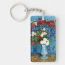 Search for blue christmas rectangular key rings White