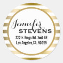 Search for gold geometric stickers Vintage