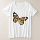 Search for butterflies womens tshirts White