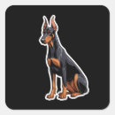 Search for doberman pinscher stickers Pet