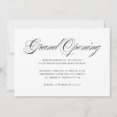 Search for company opening invitations Business grand opening