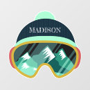 Search for winter window decals Illustration