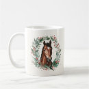 Search for rustic farmhouse mugs Horse