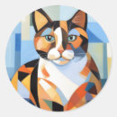 Search for cubist stickers Cat