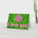 Search for irish valentines day cards Shamrock