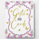 Search for table plaques Baby shower