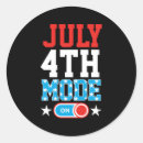 Search for 4th of july stickers Summer celebration