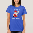 Search for 8 bit christmas tshirts Gamer