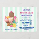 Search for ice cream social birthday invitations Cherry on top