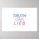 Search for the truth posters Lies