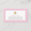Search for farm baby girl shower invitations Pink gingham