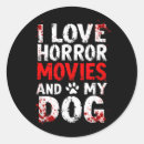 Search for ghoulish stickers October mood