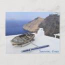 Search for greece tourism postcards Santorini