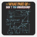 Search for math student stickers Mathematician