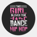 Search for hop stickers Breakdancing