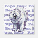 Search for daddy bear magnets For him