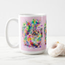 Search for rainbow cat mugs Watercolor