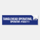 Search for operator bumper stickers Operating