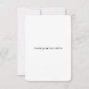 Search for plain cards Printable editable modern logo