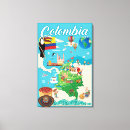 Search for colombia travel posters Cartagena