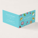 Search for dessert business cards Baked goods