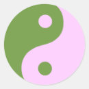 Search for green yin yang stickers Taoism