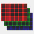 Search for red and black plaid wrapping paper Pattern
