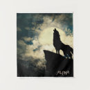 Search for wolf tapestries Night