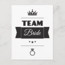 Search for bride postcards Bridesmaid