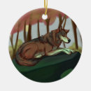 Search for wolves christmas tree decorations Forest