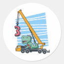 Search for excavator stickers Dinosaur