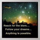Search for reach for the stars posters Inspirational