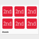 Search for second place 2nd