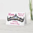 Search for queens day cards Queen of hearts