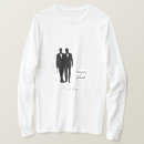 Search for gay wedding tshirts Black and white