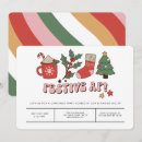 Search for funny retro christmas invitations Xmas