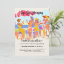 Search for humorous summer party invitations For her
