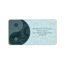 Search for yin yang return address labels Chinese