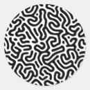 Search for labyrinth stickers Black