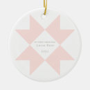Search for quilted christmas tree decorations Star