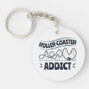 Search for roller coaster key rings Park