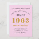 Search for mom 60th birthday invitations 60 years old