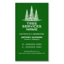 Search for trees service magnets Logo