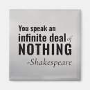 Search for shakespeare magnets Insult