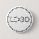 Search for and blue abstract badges Elegant