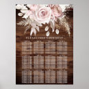 Search for wood wedding seating charts Floral
