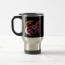 Search for fantasy dragon mugs Red