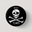 Search for pirate talk badges Skull